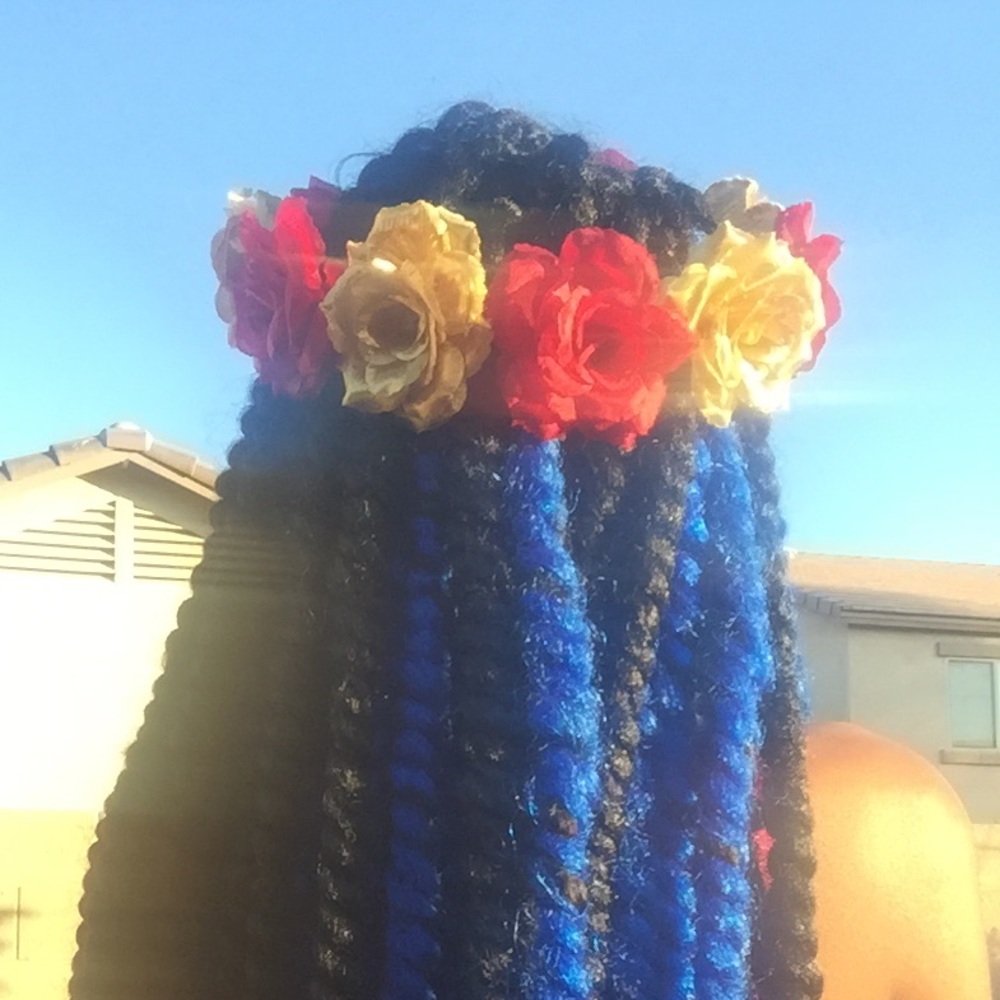 Romance Flower Crown- non adjustable